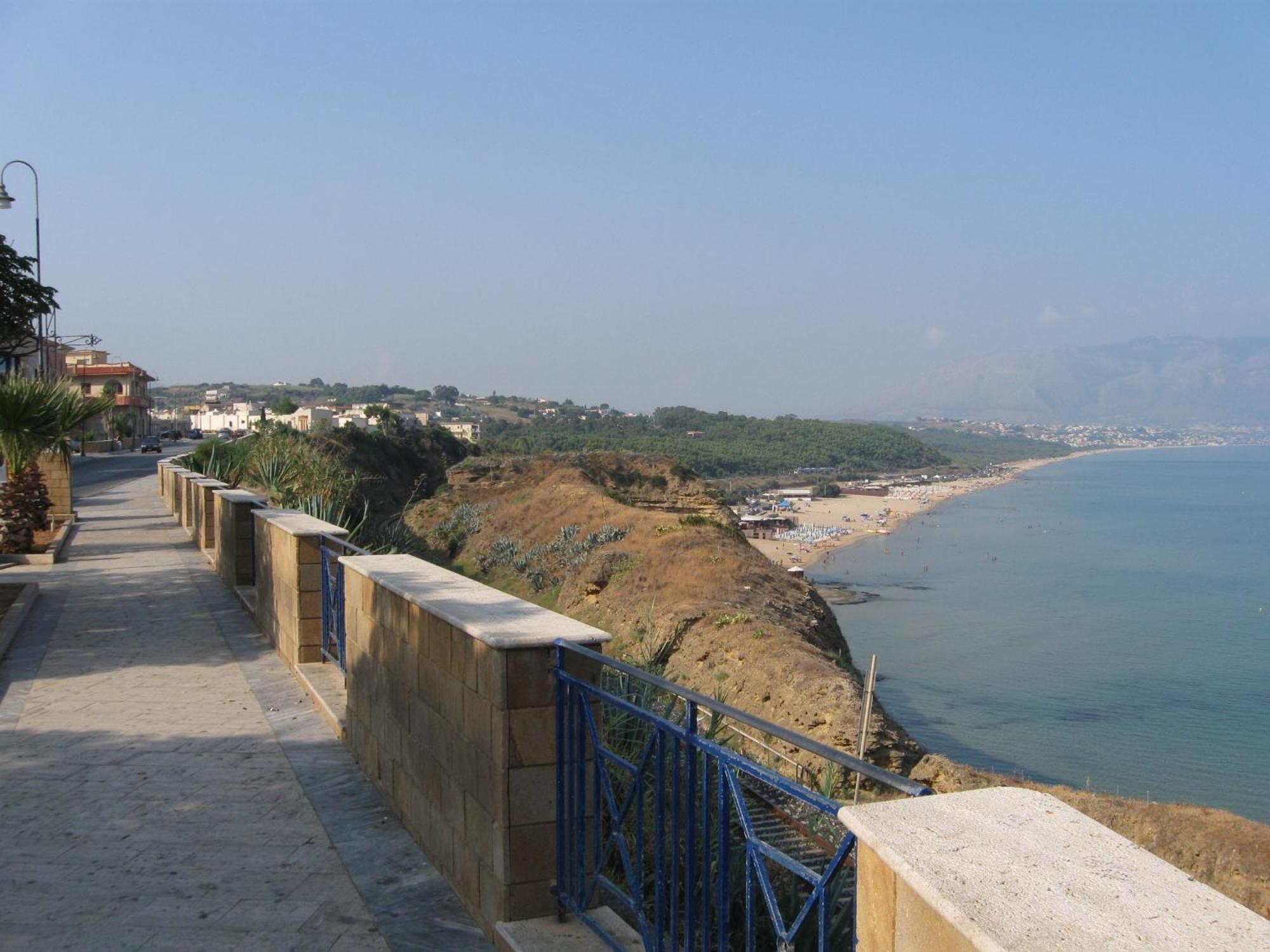 Petruso Resort Balestrate Buitenkant foto